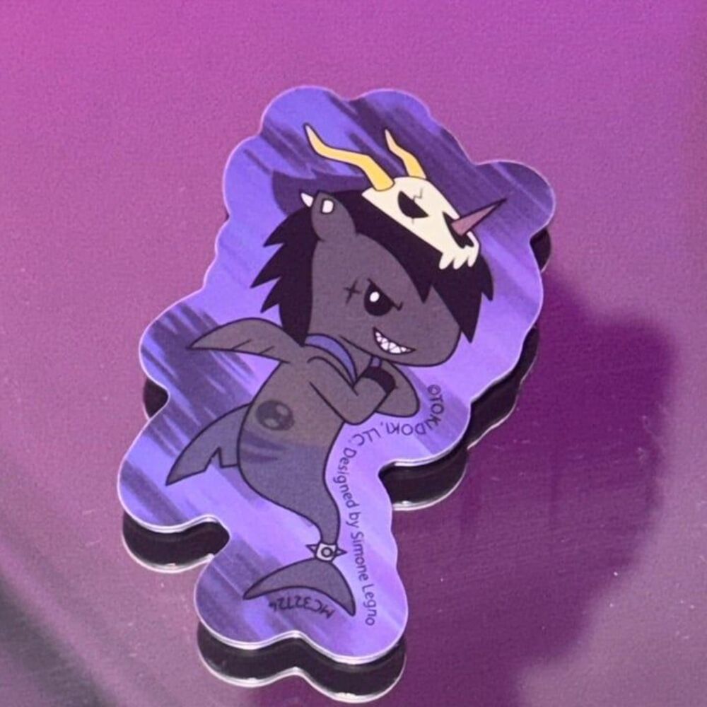 tokidoki Sawtooth from tokidoki x Sonic Mermicorno Starfall Magnet Pack Series